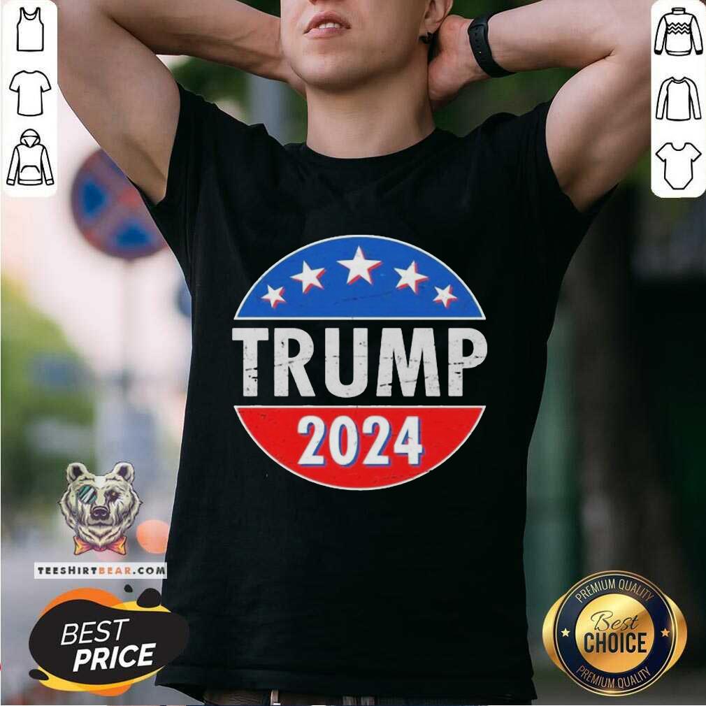 Official Trump 2024 Election Emblem Shirt