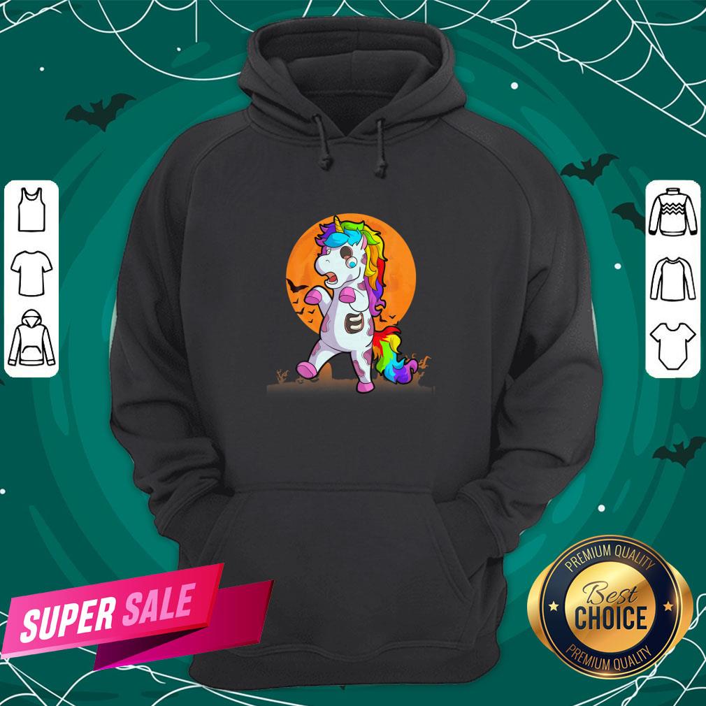 Official Unicorn Zombie Happy Halloween Shirt