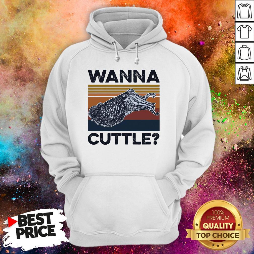 Official Wanna Cuttle Vintage Shirt