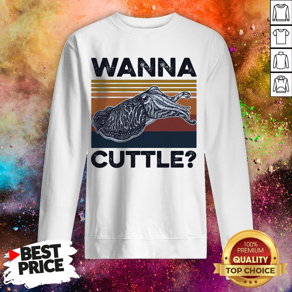 Official Wanna Cuttle Vintage Shirt