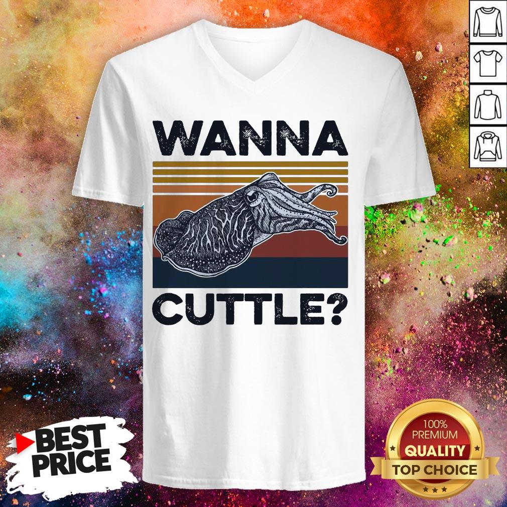 Official Wanna Cuttle Vintage Shirt