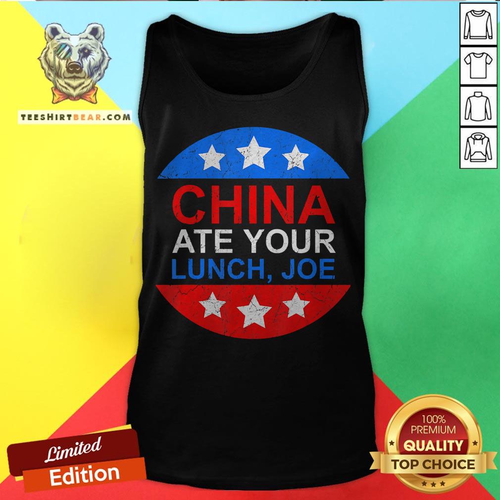 China Ate Your Lunch Joe Funny 2020 Presidential Debate Gift T-Shirt