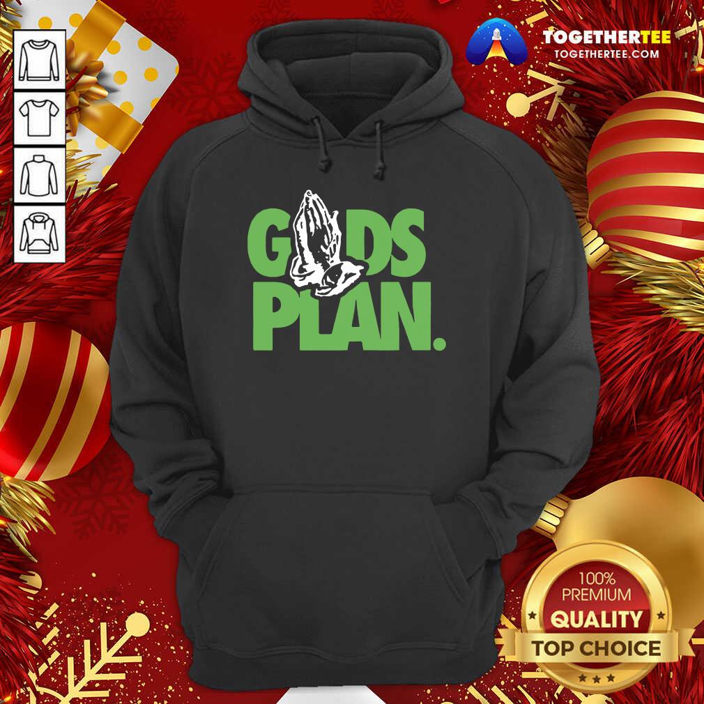 Original Air Jordan 3 Chlorophyll Drake Gods Plan Shirt