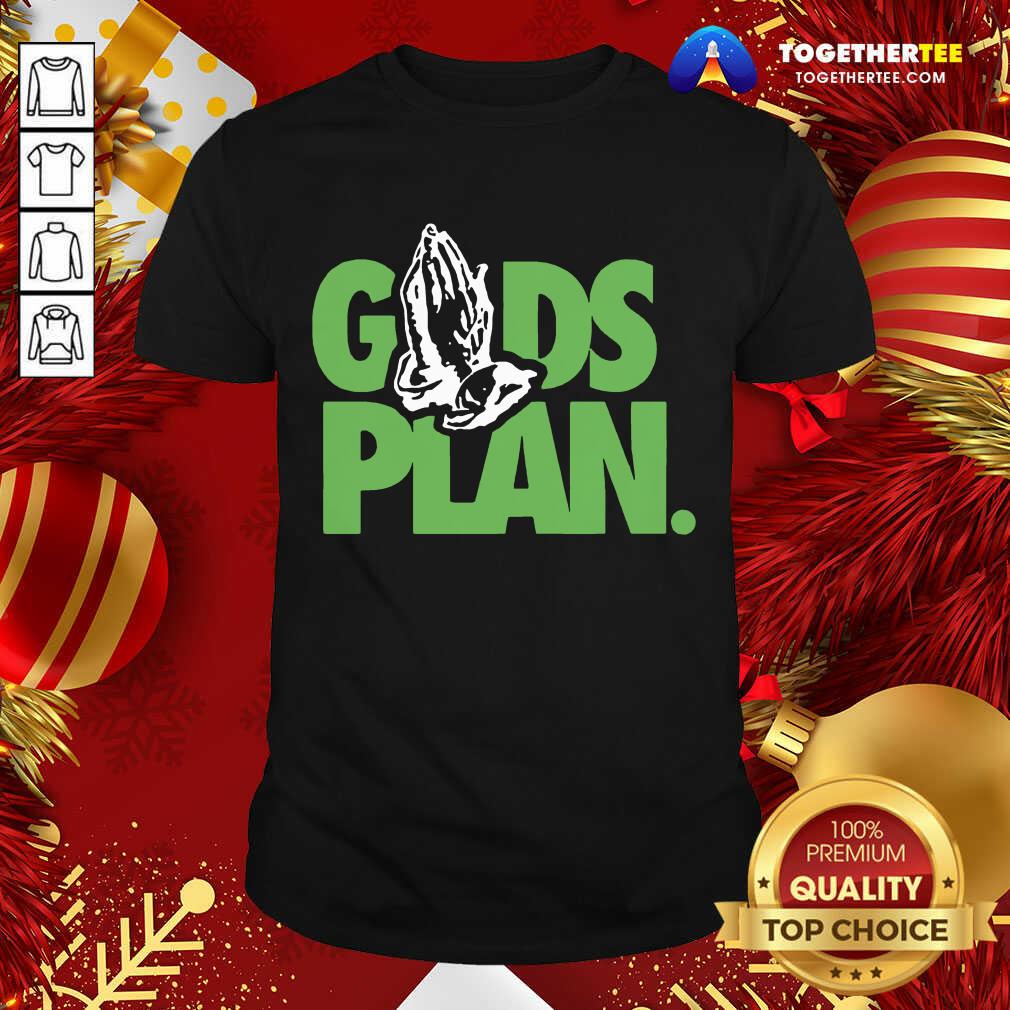 Original Air Jordan 3 Chlorophyll Drake Gods Plan Shirt