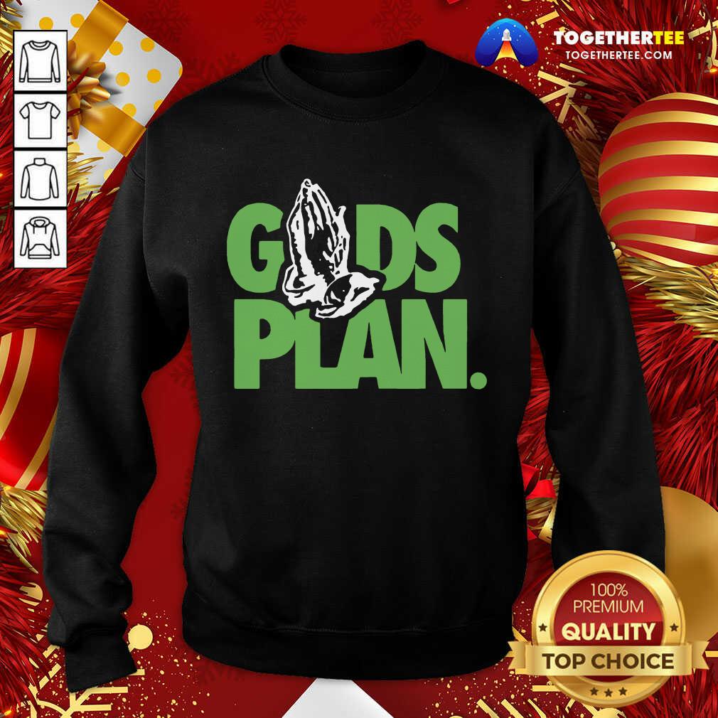 Original Air Jordan 3 Chlorophyll Drake Gods Plan Shirt
