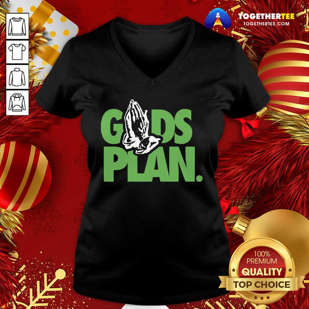 Original Air Jordan 3 Chlorophyll Drake Gods Plan Shirt