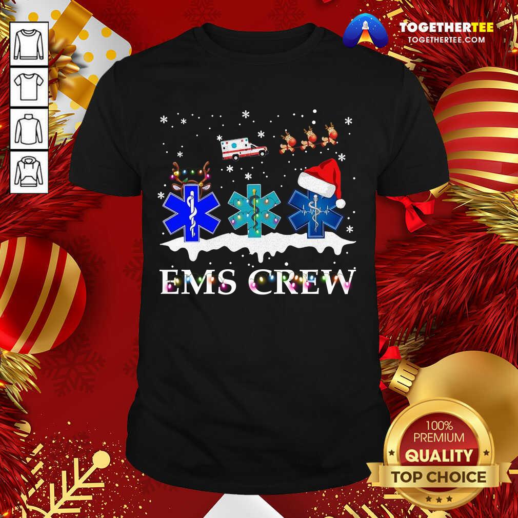 Original Ems Crew Merry Christmas Shirt