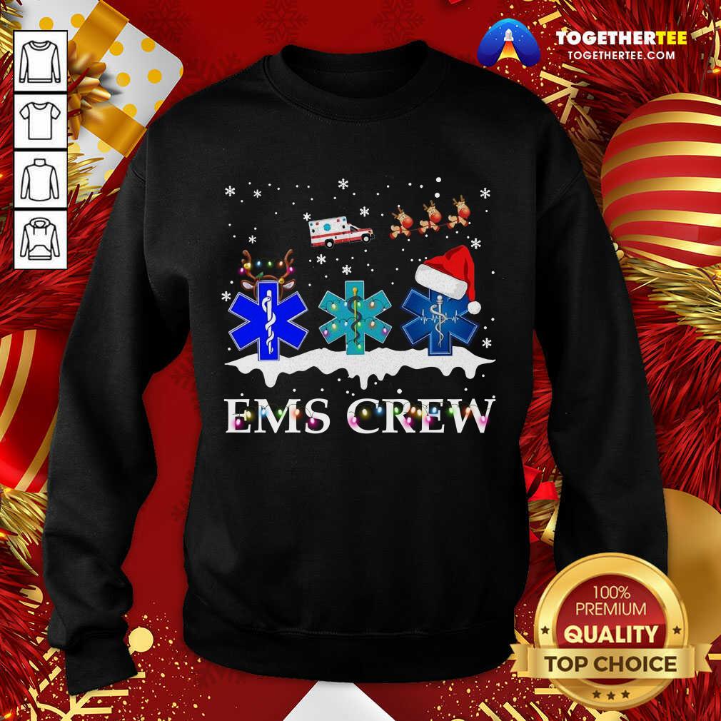 Original Ems Crew Merry Christmas Shirt