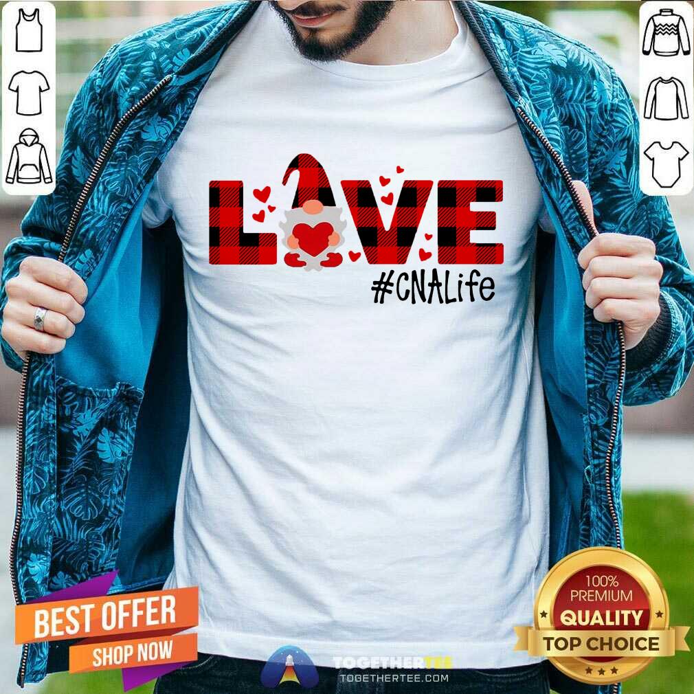 Original Gnome Love Valentine CNA Life Shirt