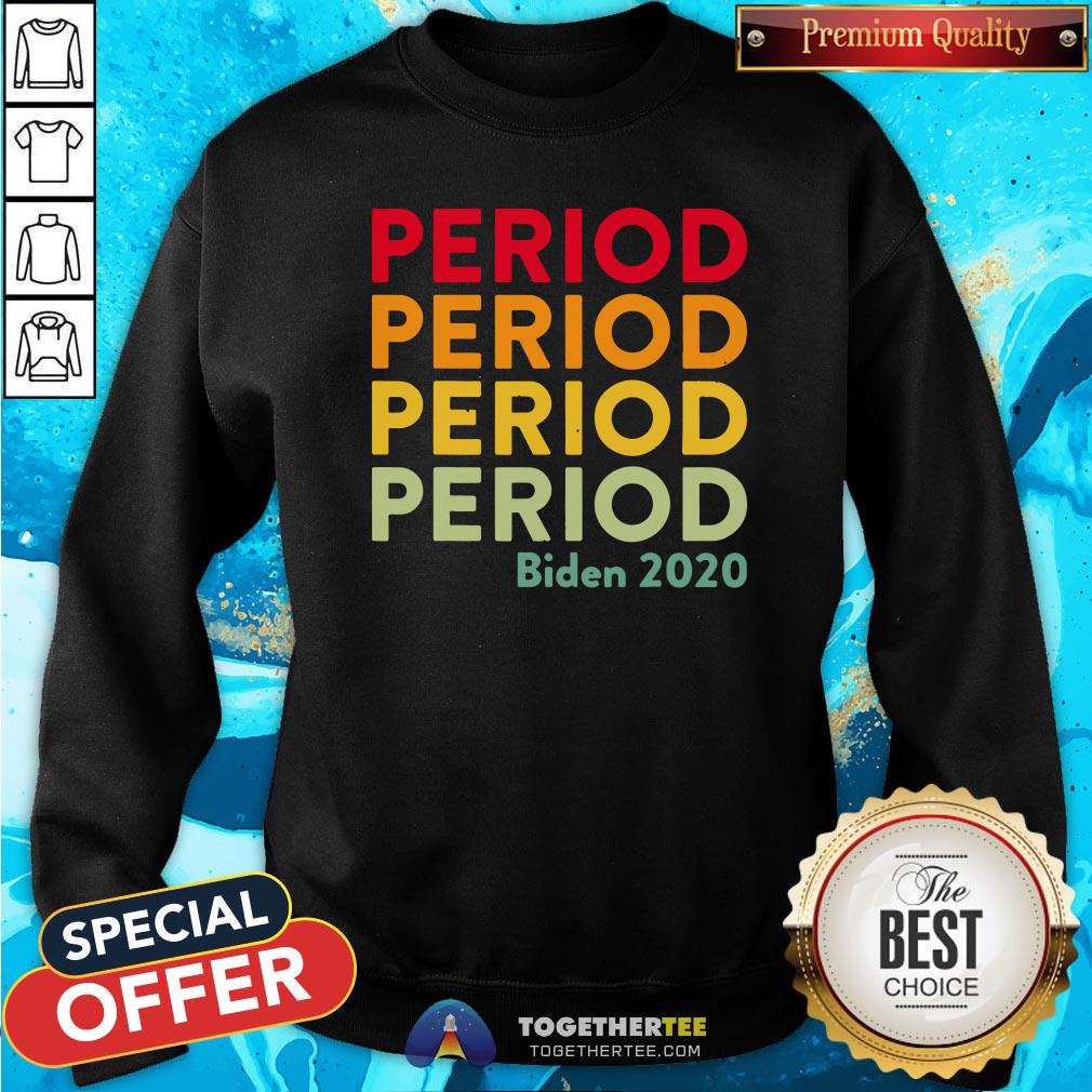 Original Period Debate Joe Biden Election Vintage Shirt