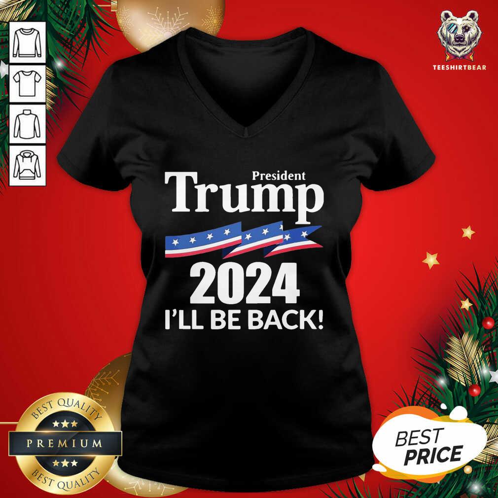 Original President Trump 2024 I’ll Be Back Shirt