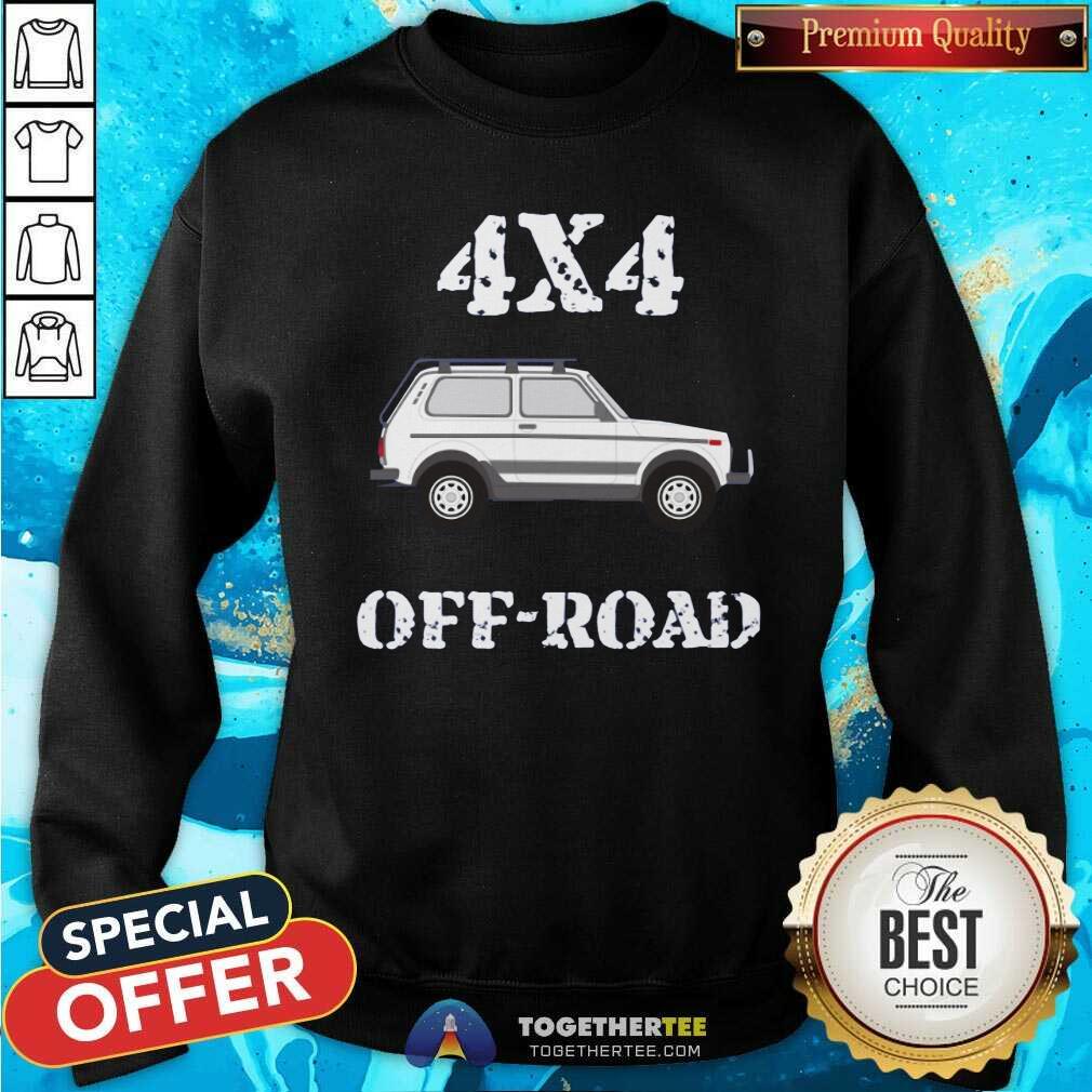 Original Russian Lada Niva 4x4 Off Road Truck Shirt