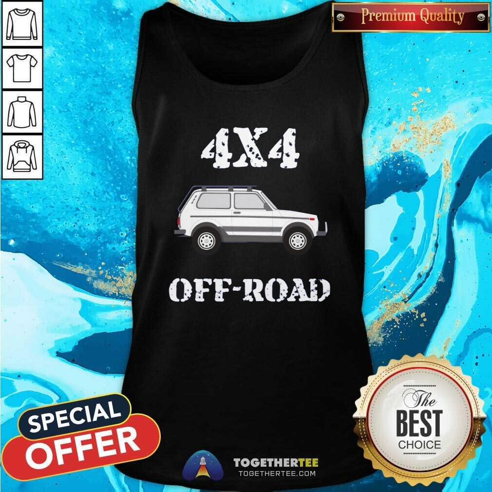 Original Russian Lada Niva 4x4 Off Road Truck Shirt