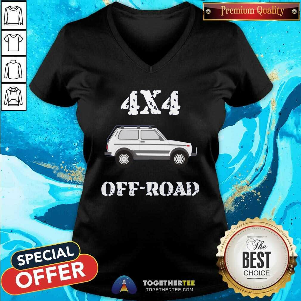 Original Russian Lada Niva 4x4 Off Road Truck Shirt