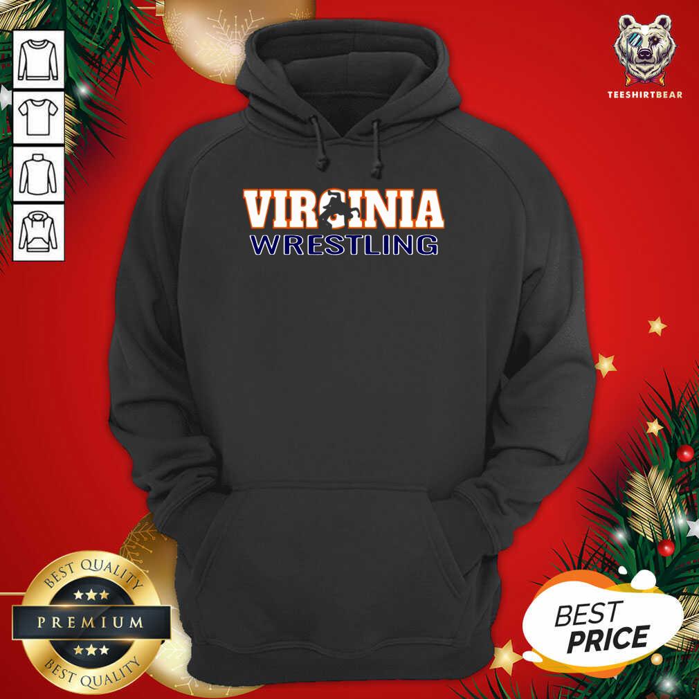 Original Virginia Wrestling Shirt