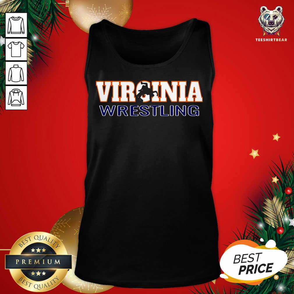 Original Virginia Wrestling Shirt
