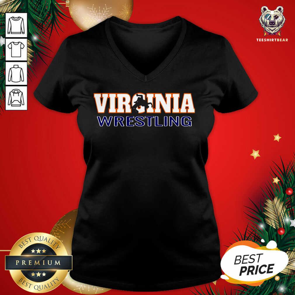 Original Virginia Wrestling Shirt
