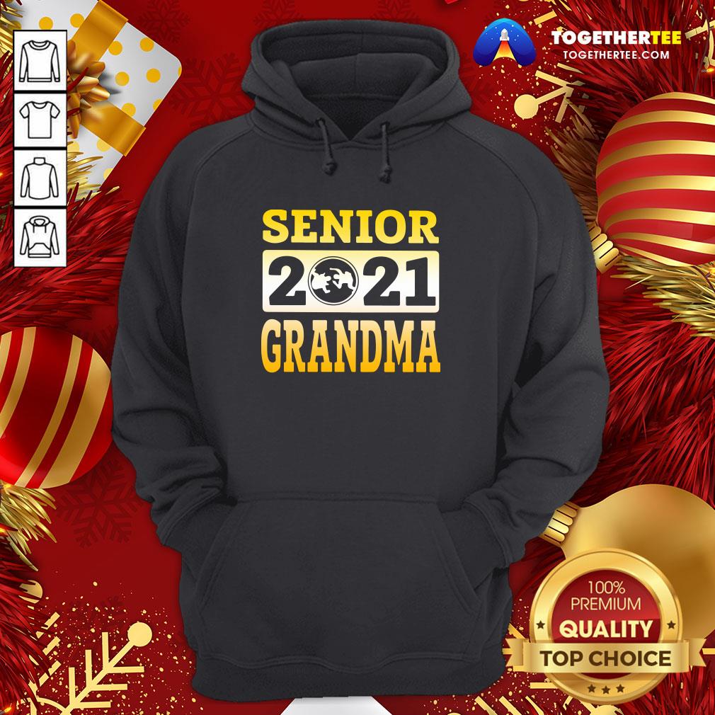 Original Wrestling Grandma Senior 2021 Shirt