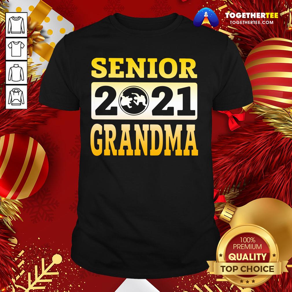 Original Wrestling Grandma Senior 2021 Shirt