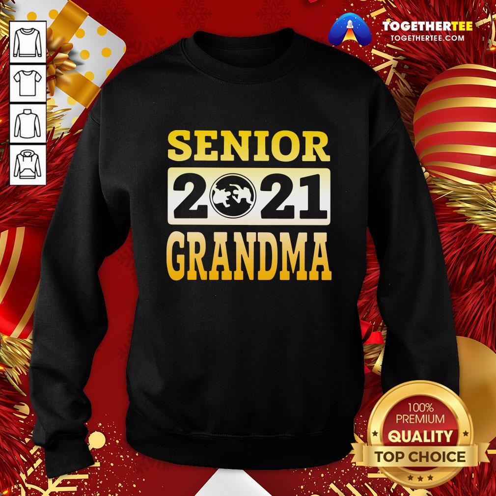Original Wrestling Grandma Senior 2021 Shirt