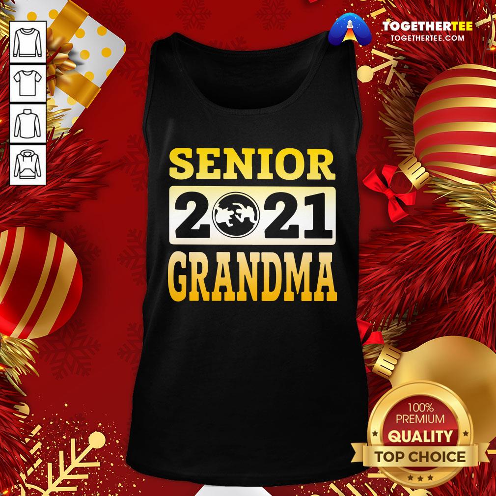 Original Wrestling Grandma Senior 2021 Shirt