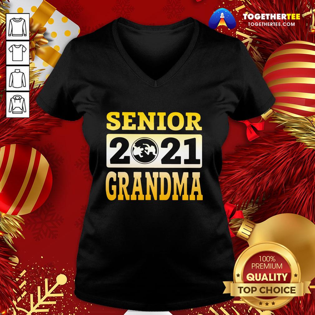 Original Wrestling Grandma Senior 2021 Shirt