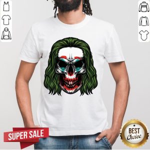 Joker Clown Skull Day Of Dead Muertos Shirt