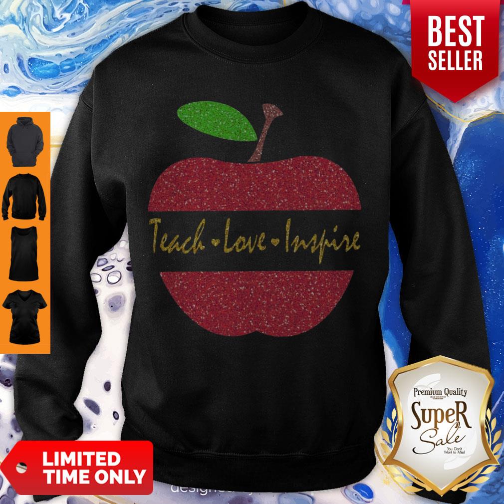 Perfect Apple Teach Love Inspire Shirt
