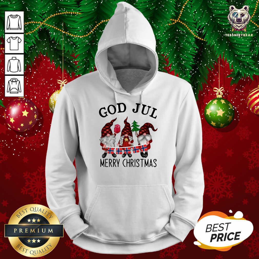 Perfect Gnomes God Jul Merry Christmas Shirt