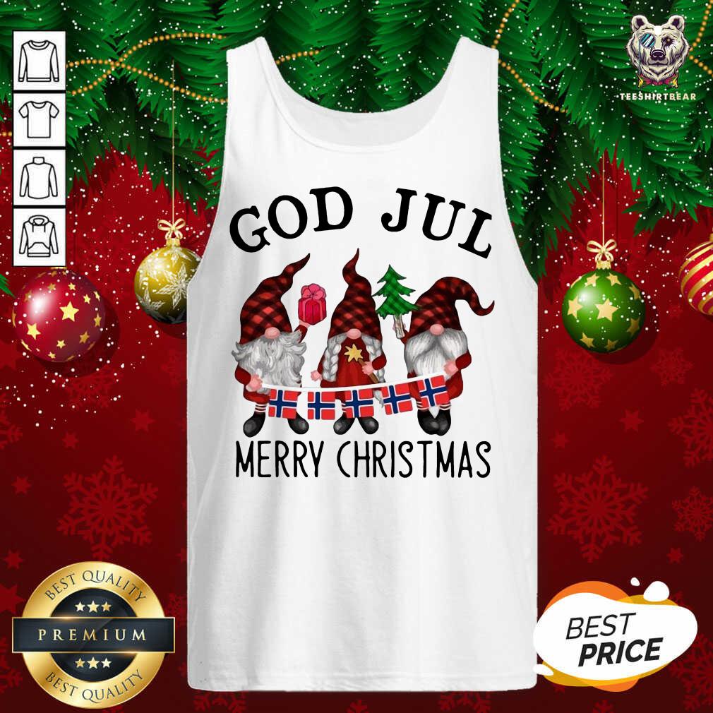 Perfect Gnomes God Jul Merry Christmas Shirt