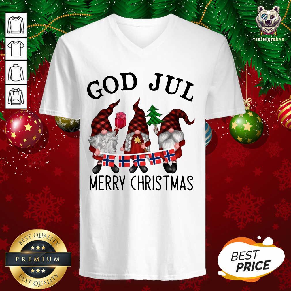 Perfect Gnomes God Jul Merry Christmas Shirt