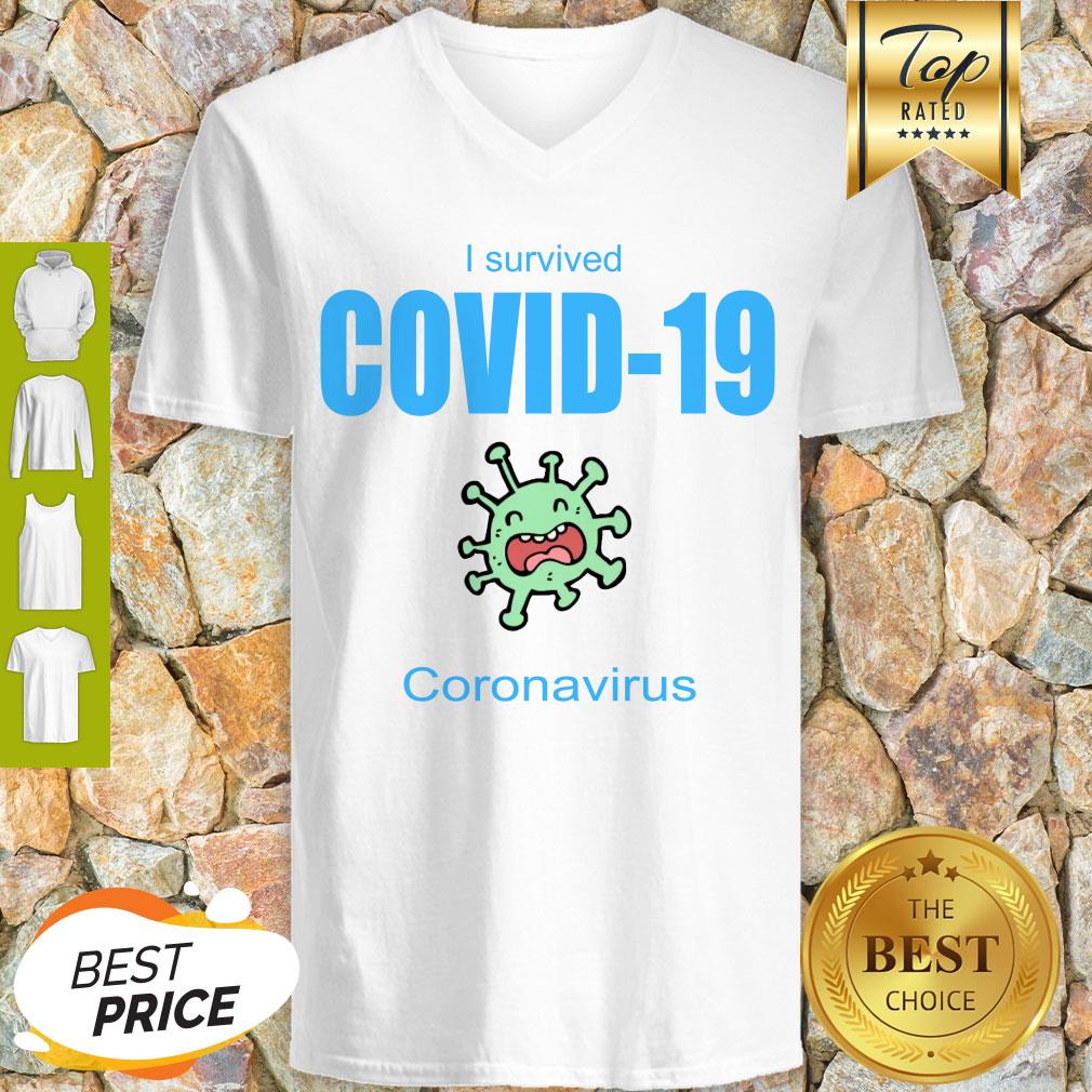 Perfect I Survived COVID 19 Coronavirus Shirt