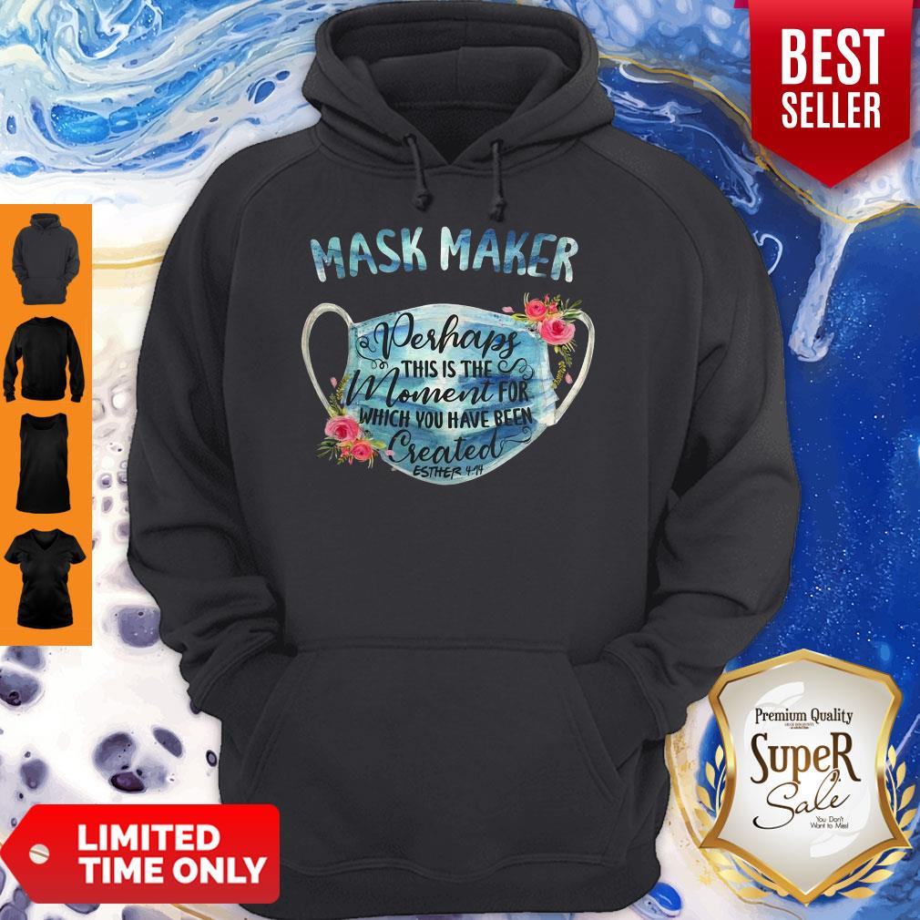 Perfect Mask Maker Perhaps This Is The Moment For Created Esther Shirt