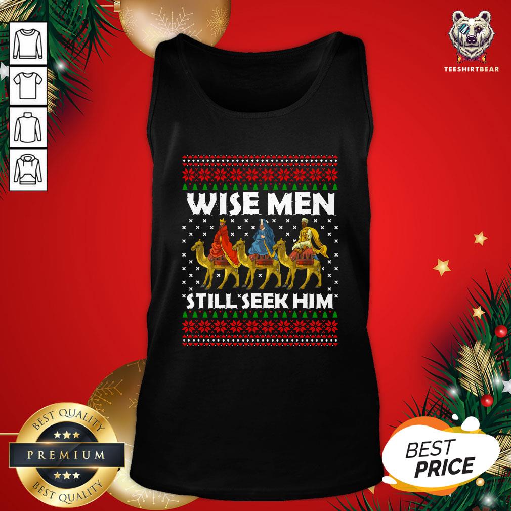 Perfect Wise Men Still Seek Him Ugly Christmas Sweater Shirt