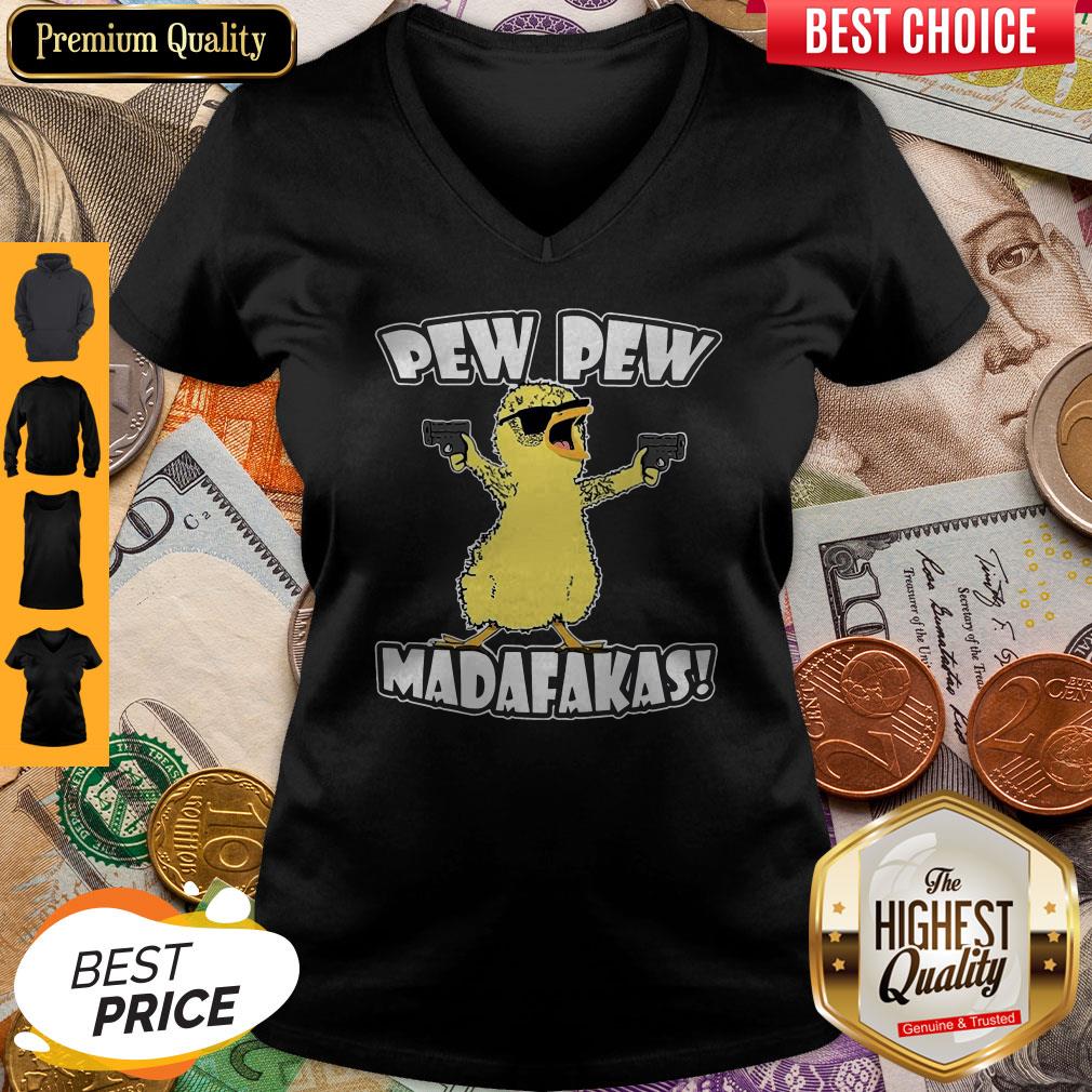 Pew Pew Madafakas Crazy Chick Shirt