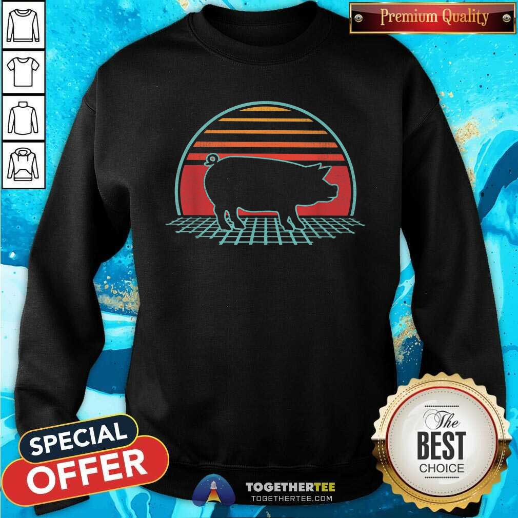 Pig Retro Vintage 80s Shirt