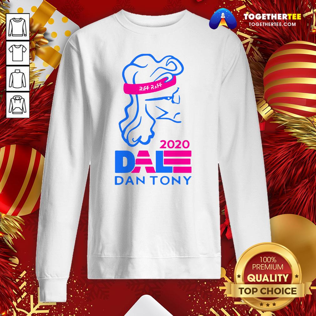 Premium Dale Dan Tony For President 2020 Shirt