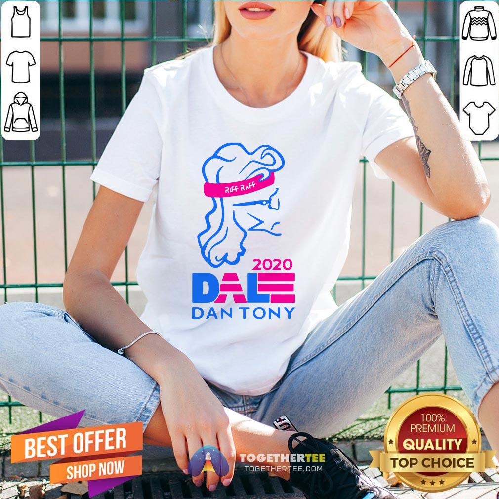 Premium Dale Dan Tony For President 2020 Shirt