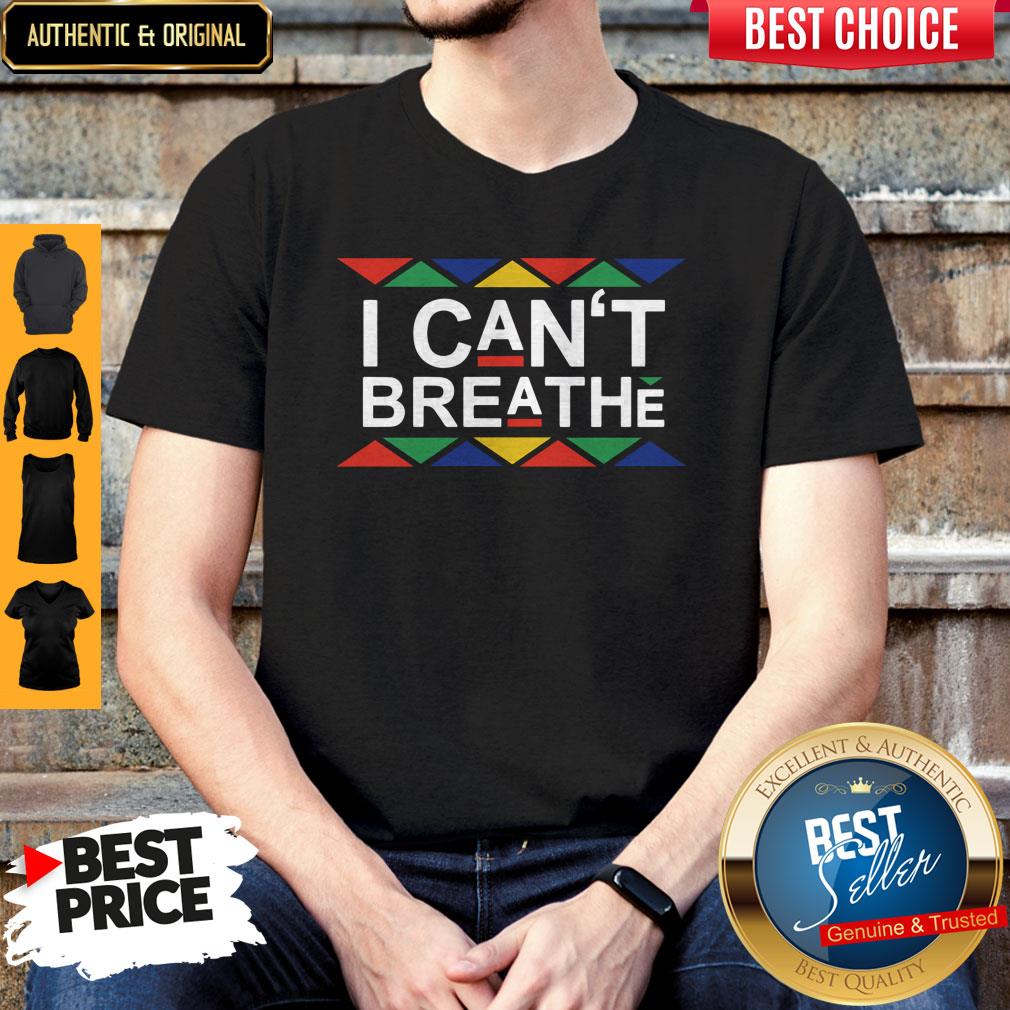 Premium I Can’t Breathe Africa Shirt
