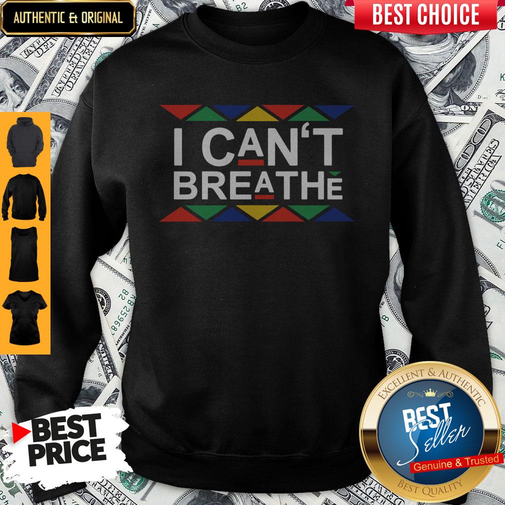 Premium I Can’t Breathe Africa Shirt