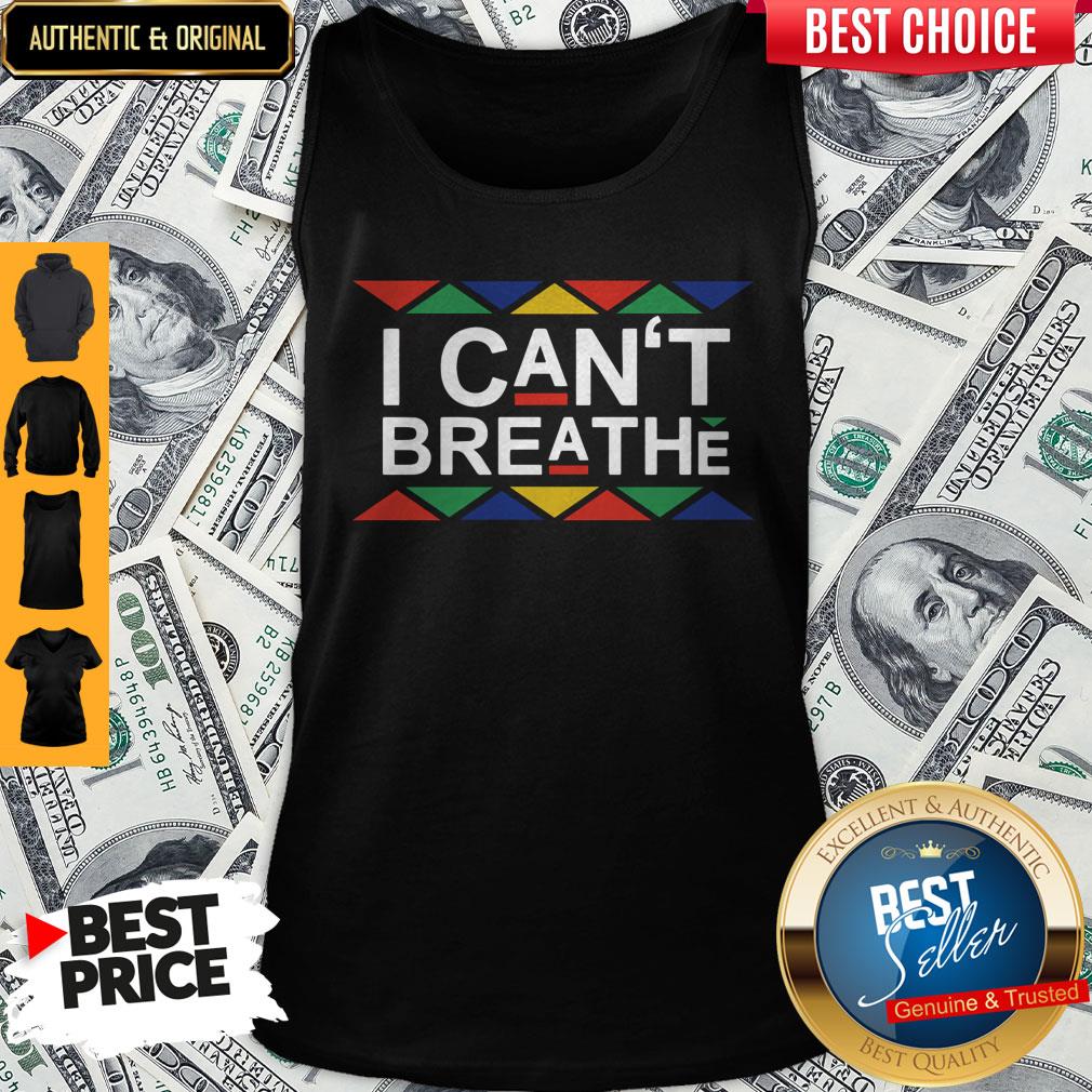 Premium I Can’t Breathe Africa Shirt