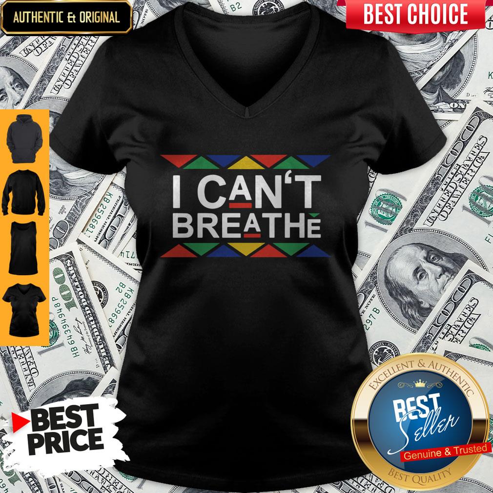 Premium I Can’t Breathe Africa Shirt