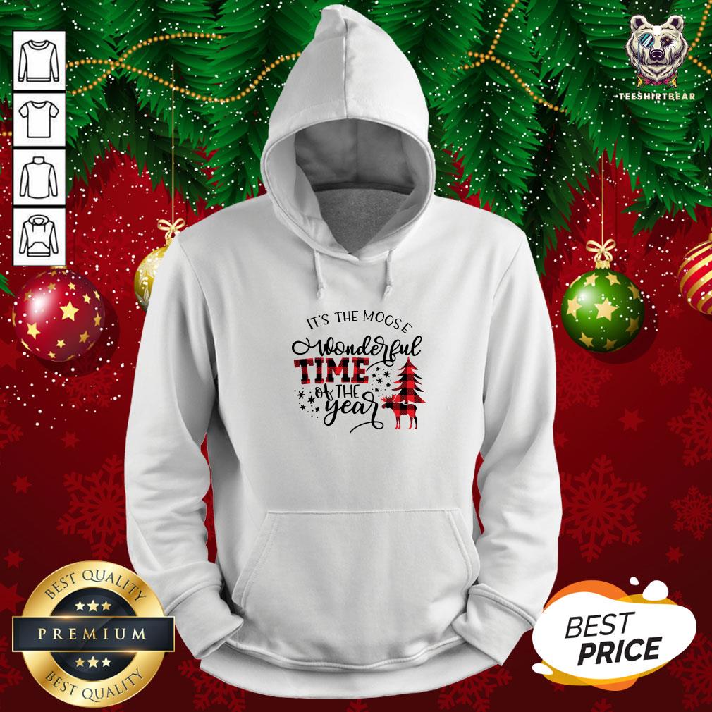 Premium It’s The Moose Wonderful Time Of The Year Shirt