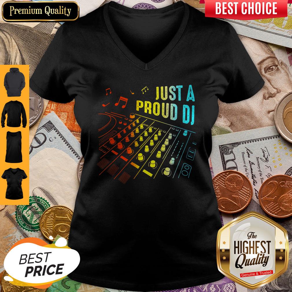 Premium Just A Proud DJ shirt