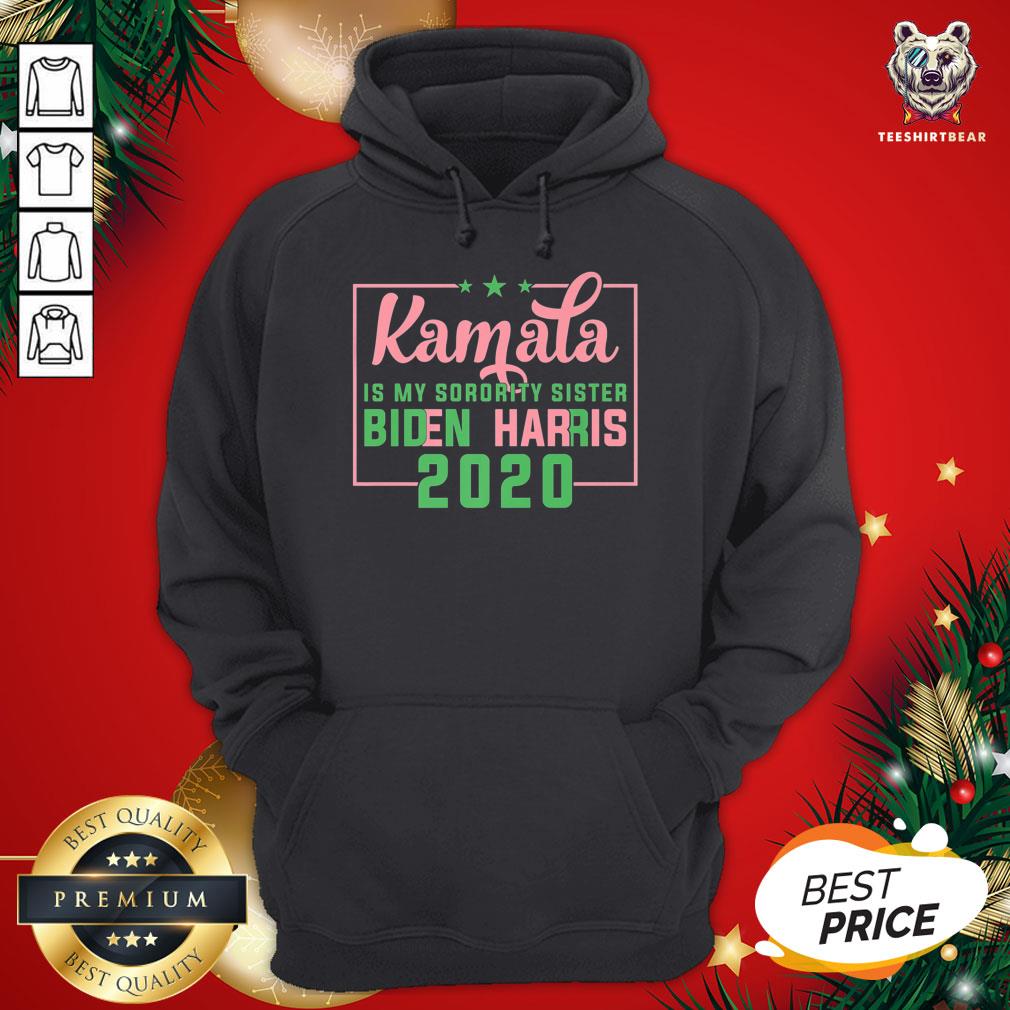 Premium Kamala Harris Is My Sorority Sister Biden Harris 2020 T-Shirt