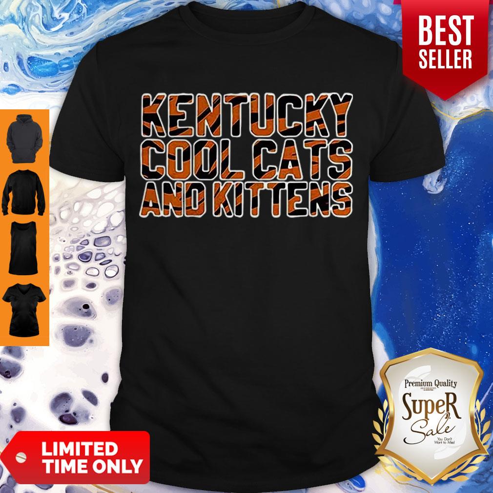 Premium Kentucky Cool Cats And Kittens Shirt