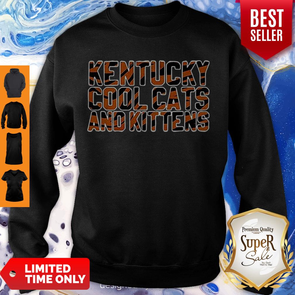Premium Kentucky Cool Cats And Kittens Shirt