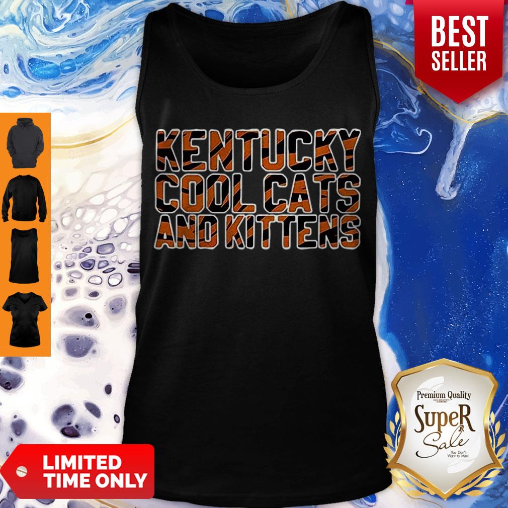 Premium Kentucky Cool Cats And Kittens Shirt
