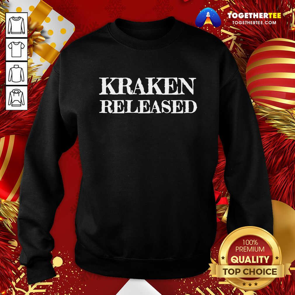 Premium Kraken Released Shirt