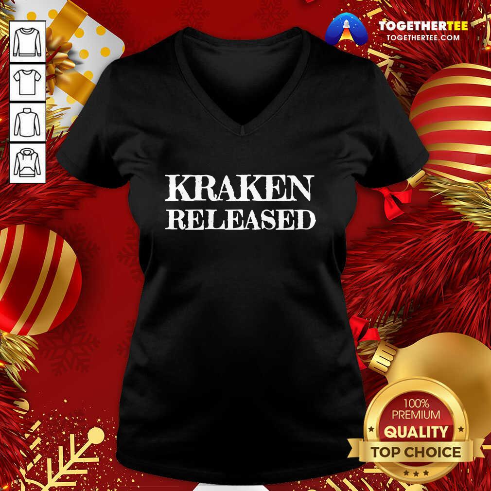 Premium Kraken Released Shirt